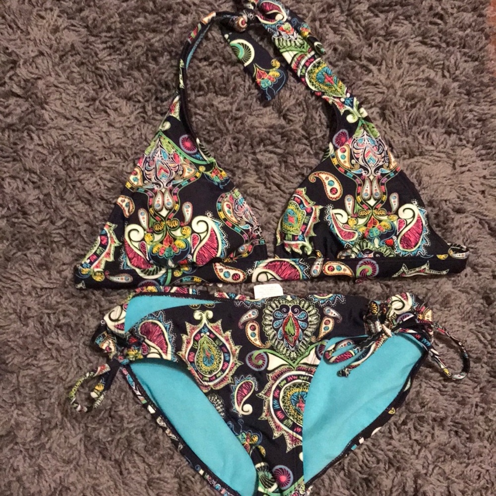 PINK Victoria secret two piece baiting suit